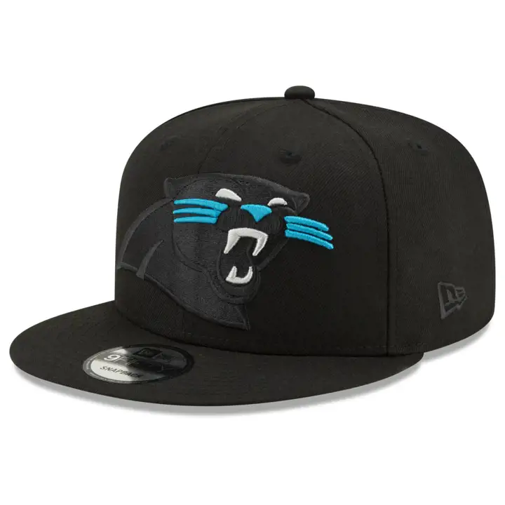 Casquette 9FIFTY NFL Logo Elements 2.0 Carolina Panthers BLK