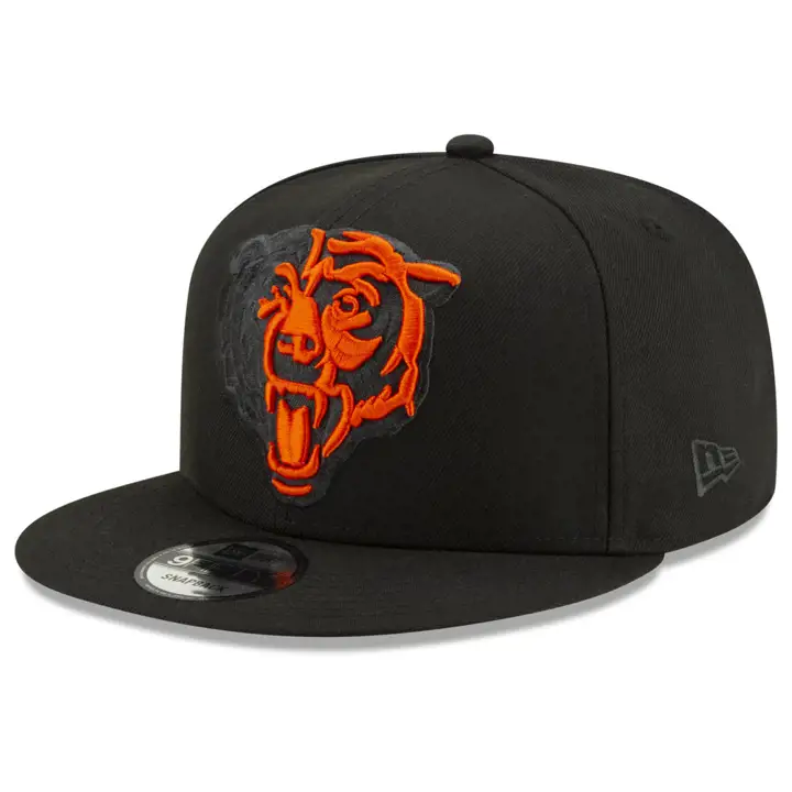 Logo NFL des Chicago Bears Éléments 2.0 9FIFTY BLK