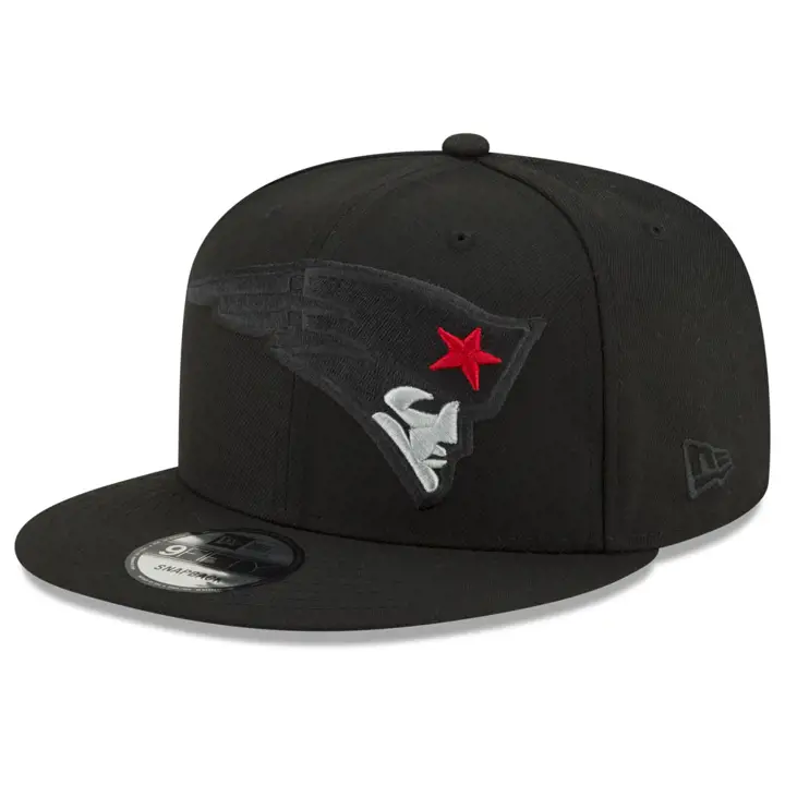 New England Patriots NFL Logo Elements 2.0 9FIFTY NOIR