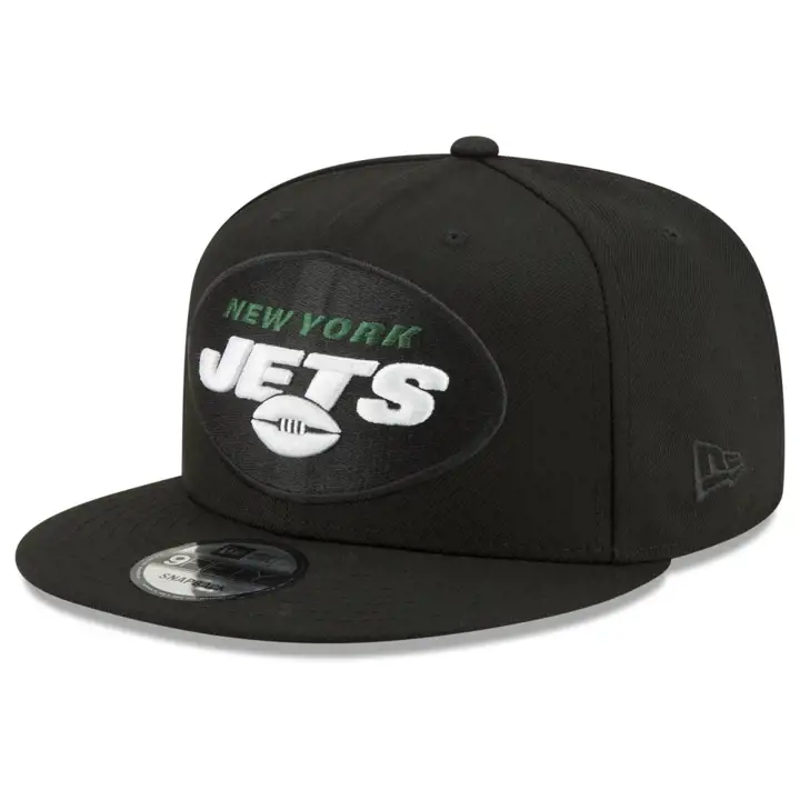 New York Jets NFL Logo Elements 2.0 9FIFTY NOIR