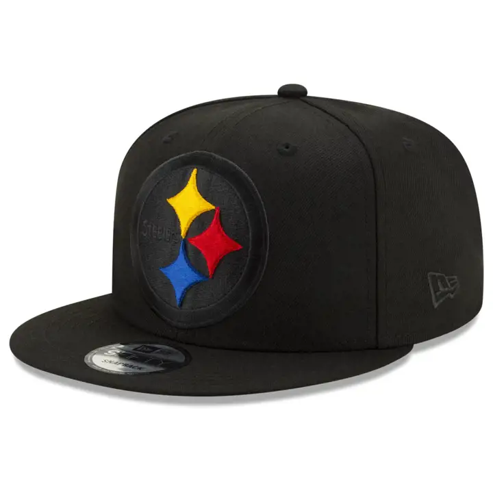 Pittsburgh Steelers NFL Logo Elements 2.0 9FIFTY BLK