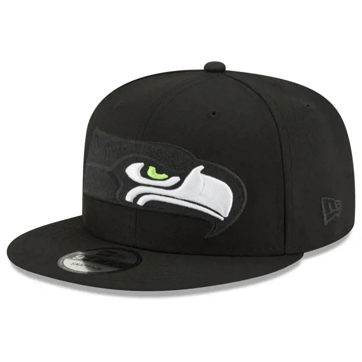 Seattle Seahawks NFL Logo Elements 2.0 9FIFTY BLK