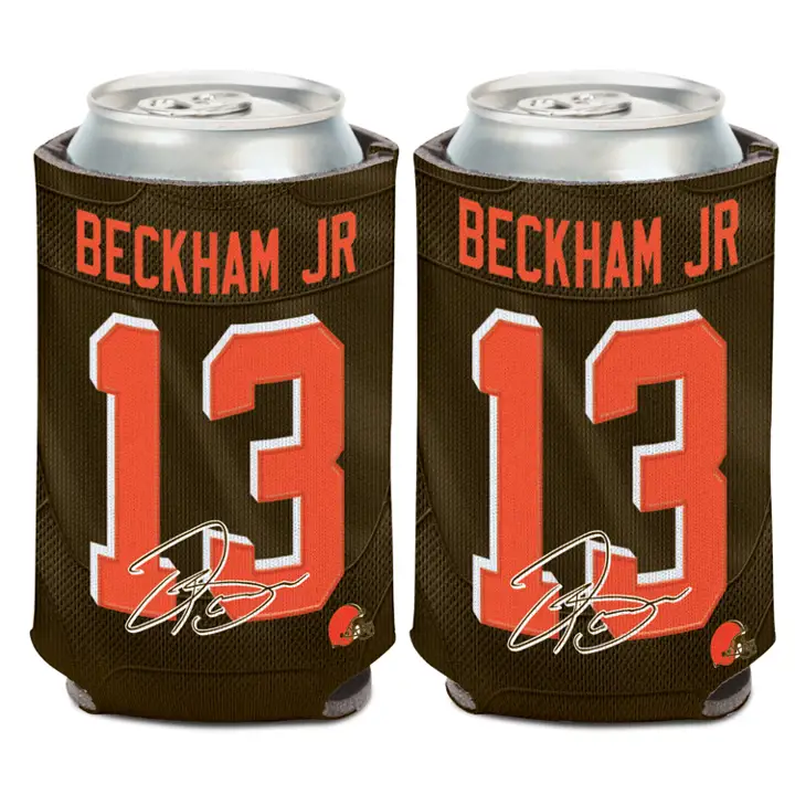 BROWNS Can Coozie Odell Beckham Jr. Ast