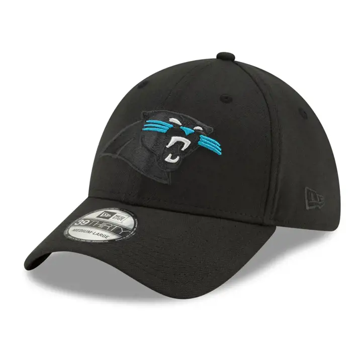 Carolina Panthers NFL Logo Elements 2.0 39THIRTY Noir