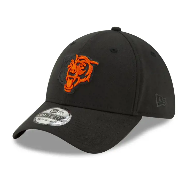 Chicago Bears NFL Logo Elements 2.0 39THIRTY Noir