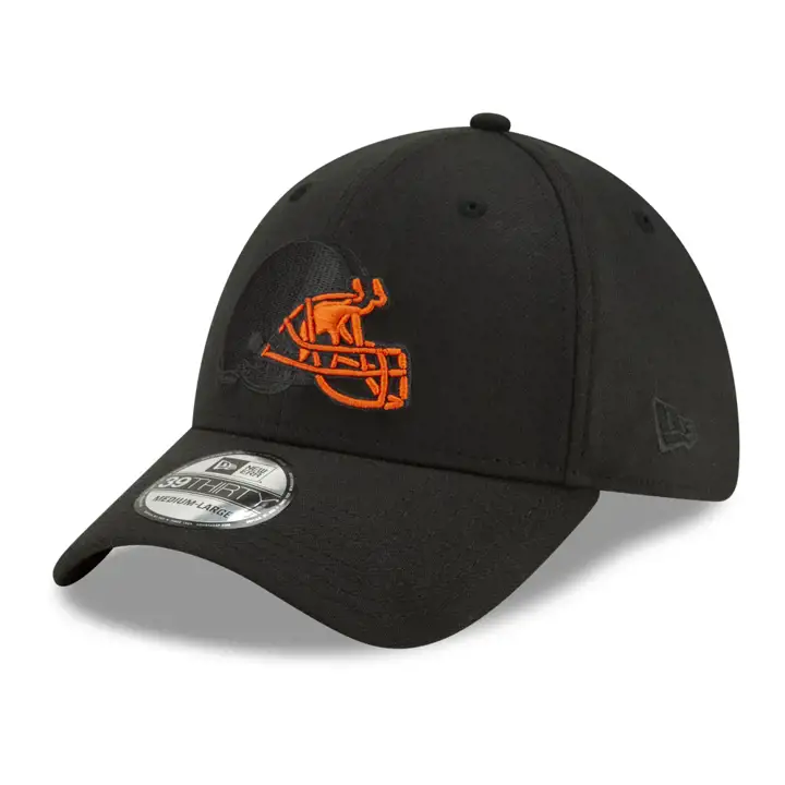 Casquette 39THIRTY NFL Cleveland Browns Logo Elements 2.0 noire