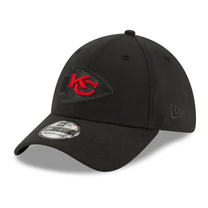 Casquette NFL Kansas City Chiefs Logo Elements 2.0 39THIRTY NOIR