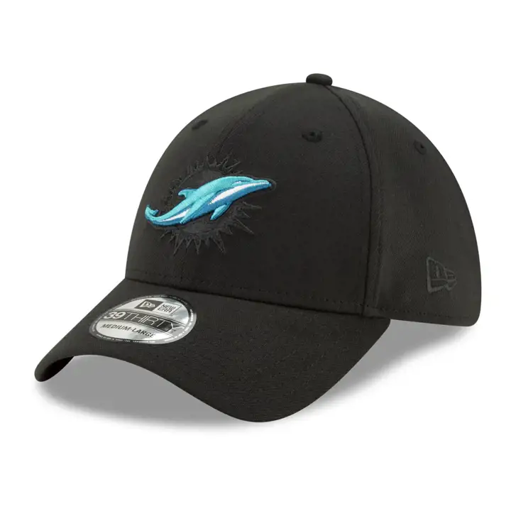 Miami Dolphins NFL Logo Elements 2.0 39THIRTY Noir