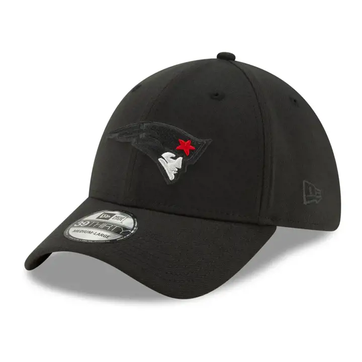 Casquette New England Patriots NFL Logo Elements 2.0 39THIRTY BLK