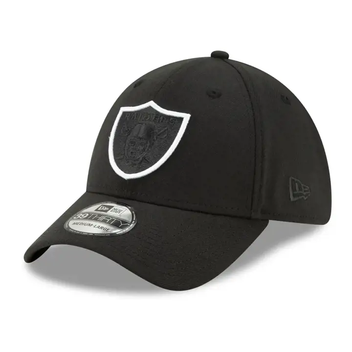 LAS VEGAS RAIDERS NFL Éléments du logo 2.0 39THIRTY NOIR