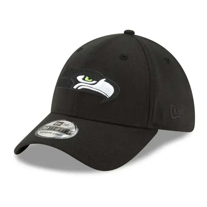 Seattle Seahawks NFL Logo Elements 2.0 39THIRTY BLK