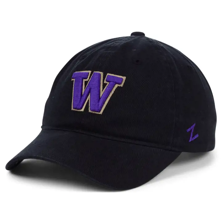 Washington Huskies Bourse NCAA Adj Noire