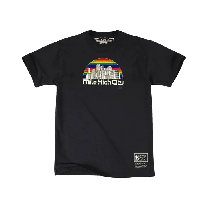 T-shirt NUGGETS NBA MN Slogan noir