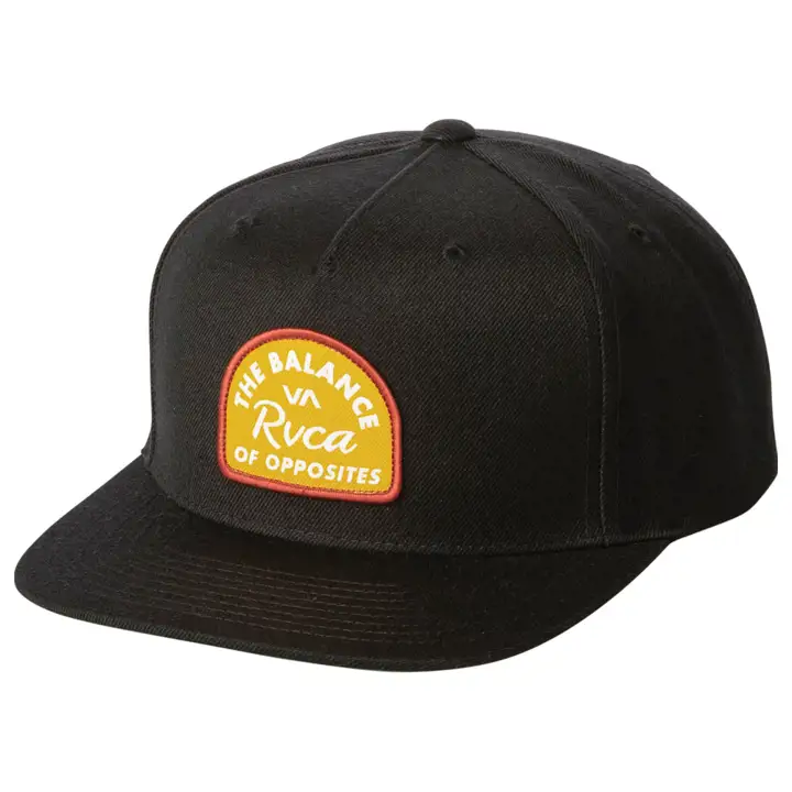 RVCA Contrast Snap Noir