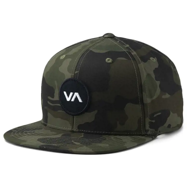 RVCA VA Écusson Snap CAMO
