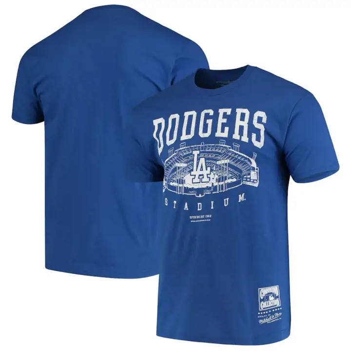 T-shirt Dodger de la collection LOS ANGELES DODGERS MLB MN Stadium