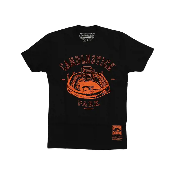 SAN FRANCISCO GIANTS MLB MN T-shirt de la collection du stade Candl