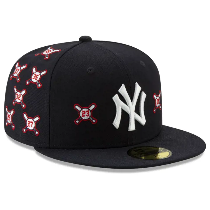 NEW YORK YANKEES MLB SPIKE LEE COLLECTION 59FIFTY marine