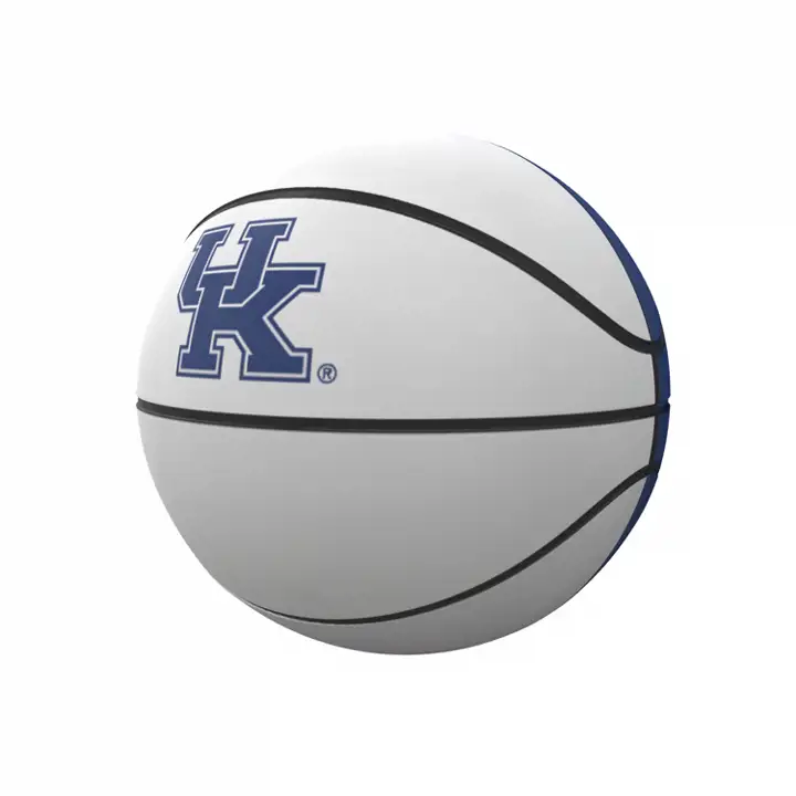Ballon de basket autographié format mini Kentucky Official V AST