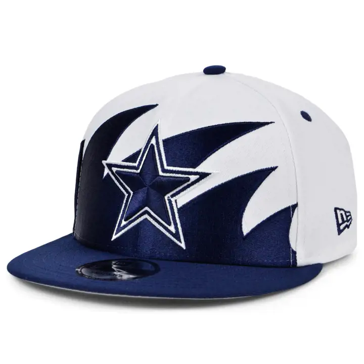 Casquette 9FIFTY Dallas Cowboys NFL Vintage Sharktooth BLANC/BLEU MARINE