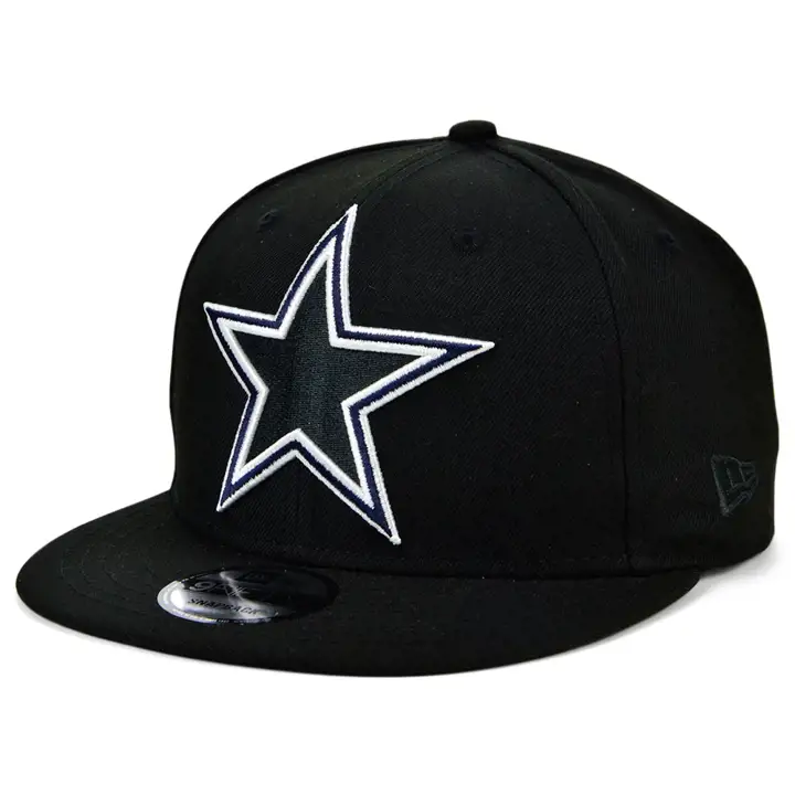 Casquette Dallas Cowboys NFL Logo Elements 2.0 9FIFTY NOIR