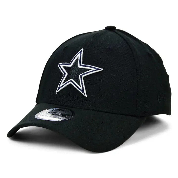 Dallas Cowboys NFL Logo Elements 2.0 39THIRTY NOIR