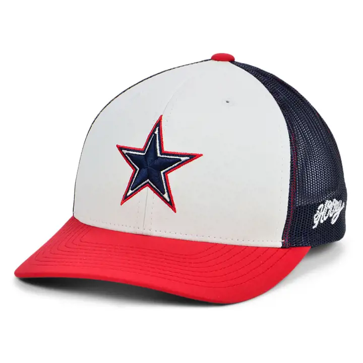 Dallas Cowboys NFL Cowb-Hooey Basalte Adj BLC/ROU/MAR
