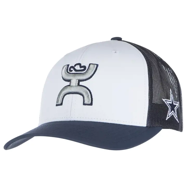 Dallas Cowboys NFL Cowb-Hooey Pierre de soleil Ajustable BLA/MAR