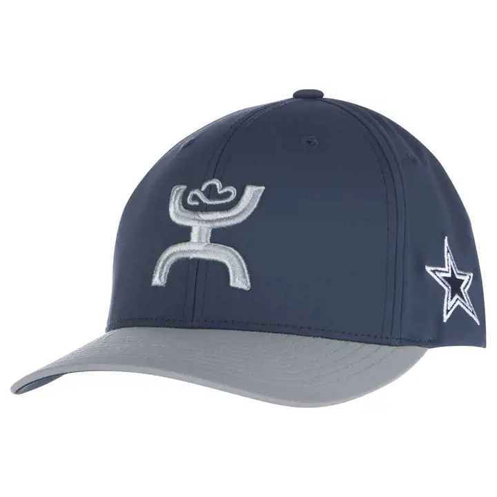 Dallas Cowboys NFL Cowb-Hooey Jade Adj MARINE/GRIS
