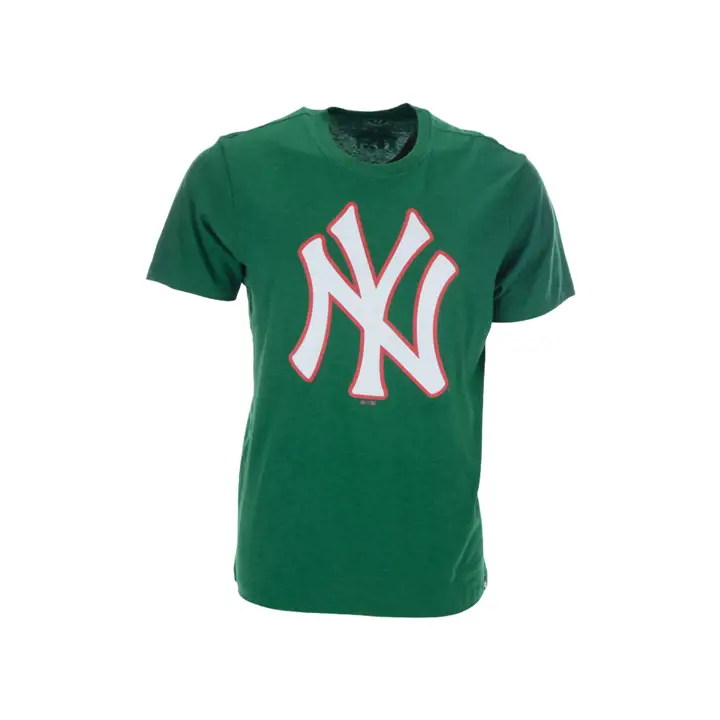 T-shirt MLB New York Yankees Heritage Club vert/blanc/rouge
