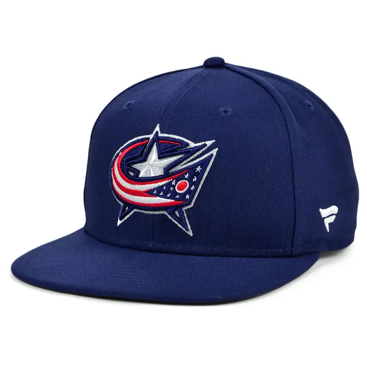 BLUE JACKET LNH Fan Basique Snap marine