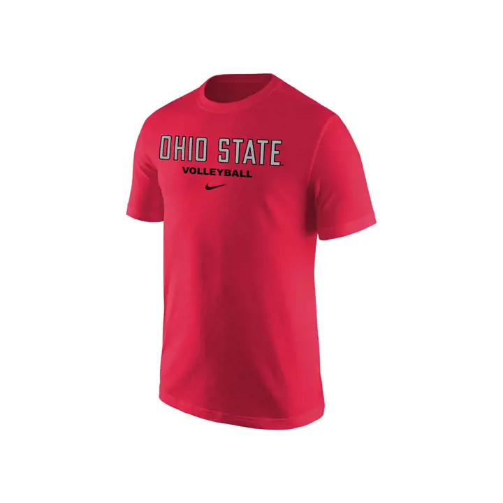 T-shirt Ohio State Buckeyes NCAA Core Volleyball à inscription