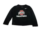 Ohio State Buckeyes Nike NCAA Youth Core Volleyball Long Sleeve T-Shirt T-Shirts