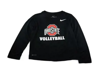 Nike NCAA Youth Core Volleyball Long Sleeve T-Shirt