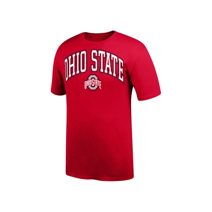 T-shirt rouge Ohio State 2F NCAA Midsize