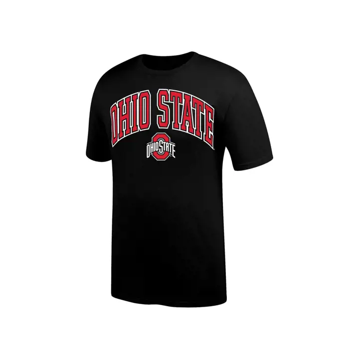 Ohio State 2F NCAA T-shirt taille moyenne noir