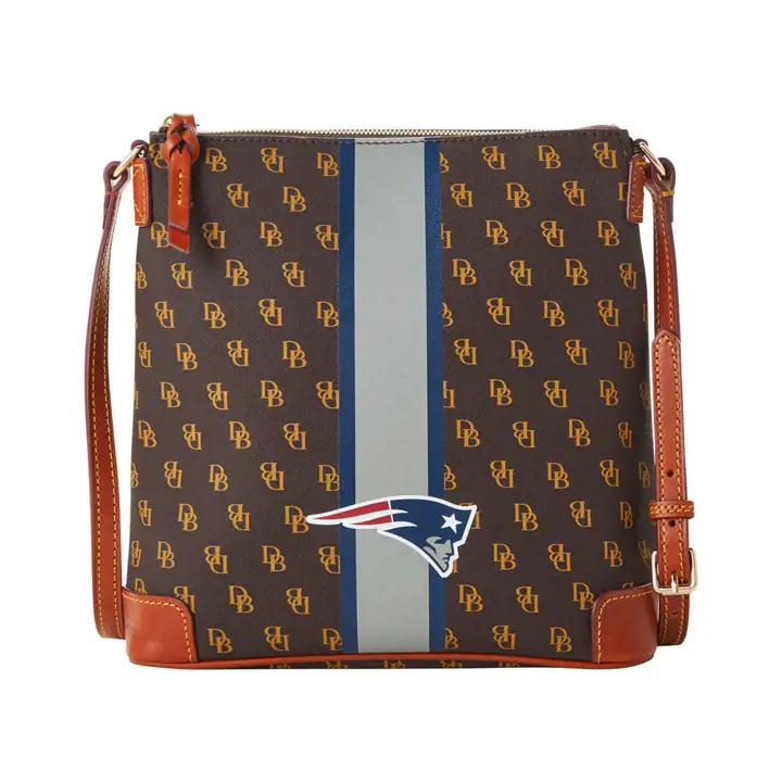 Sac à bandoulière zippé Patriots Stadium Signature