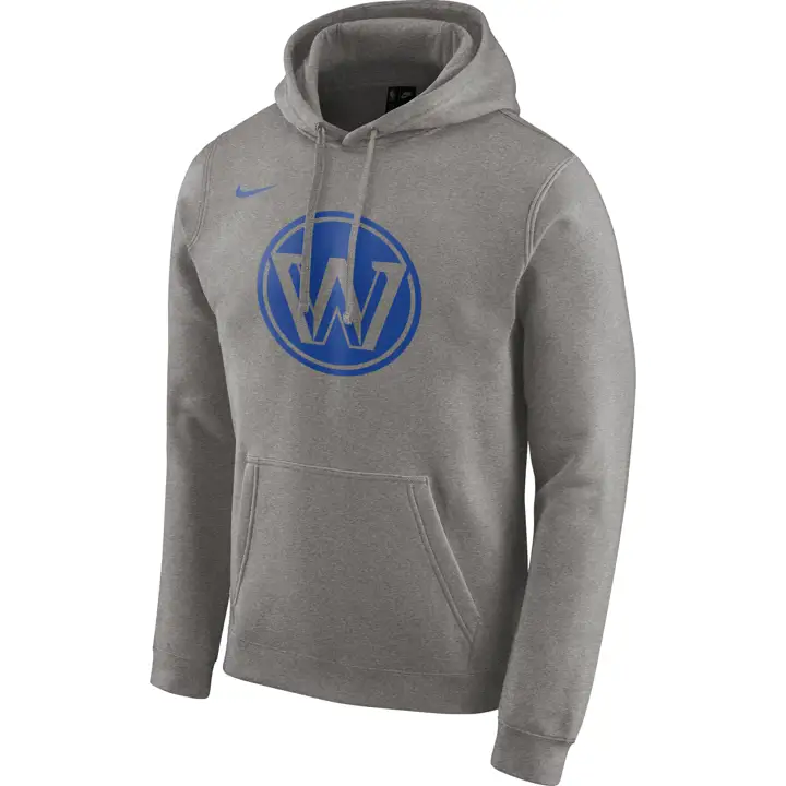 GOLDEN STATE WARRIORS NBA City Edition Logo Hoodie 19 gry