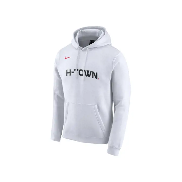 HOUSTON ROCKETS NBA City Edition Logo Hoodie 19 blc