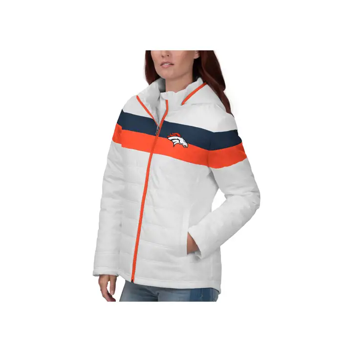 Veste polyvalente NFL femme Denver Broncos 19 (blanc)