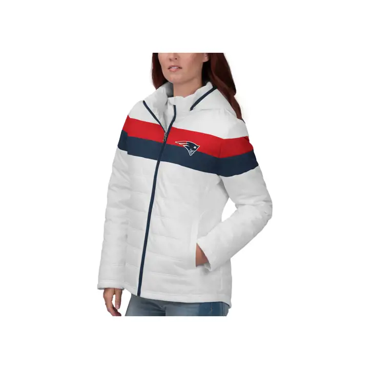Veste Polyfill Femme NFL New England Patriots Tie Breaker