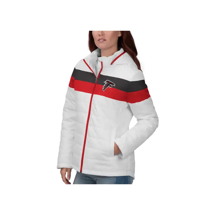 Veste Atlanta Falcons NFL Tie Breaker Polyfill pour femme 19 w