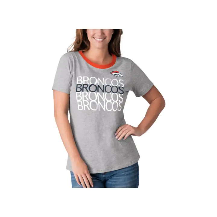 T-shirt femme NFL Denver Broncos MC Undefeated 19 g/o