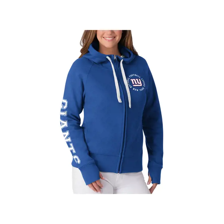 New York Giants NFL Sweat à Capuche Fanfare Femme 19 rbl