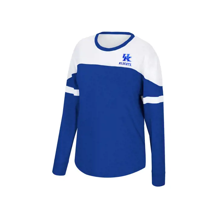 T-shirt manches longues Downfield NCAA pour femme Kentucky Wildcats 19 rbl