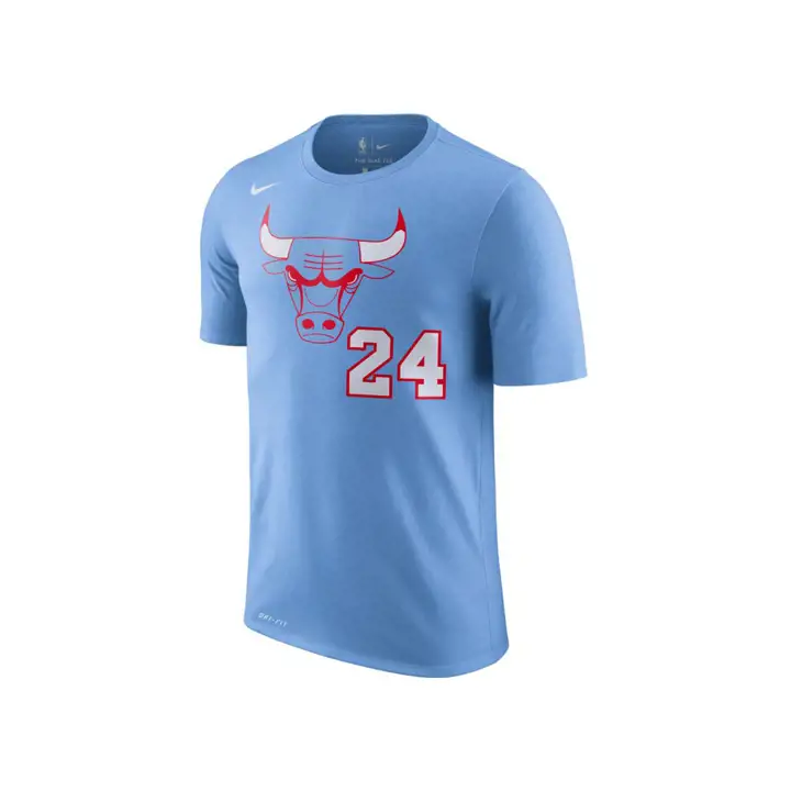 T-shirt CHICAGO BULLS NBA City Edition N/N 19 LAURI MARKKANEN