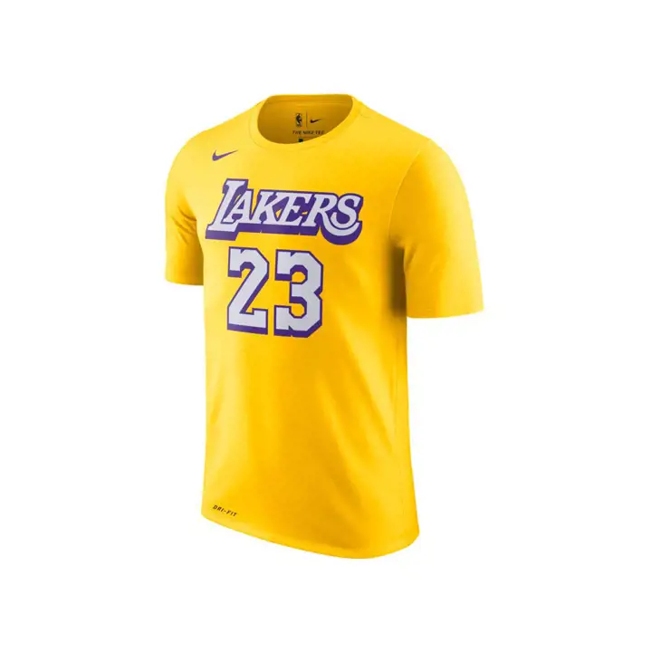 T-shirt LOS ANGELES LAKERS NBA City Edition N/N 19 LEBRON JA