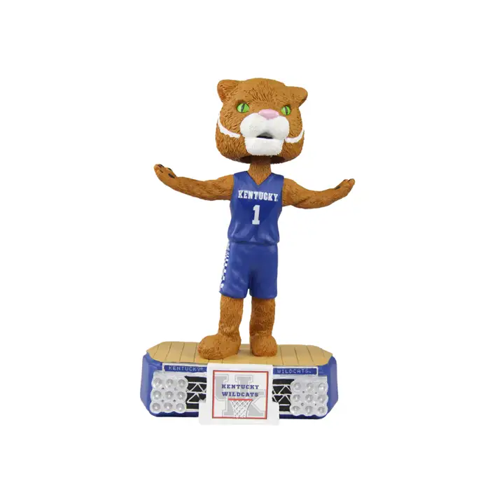 Kentucky Wildcats Mascotte Lumières de stade Bobble AST