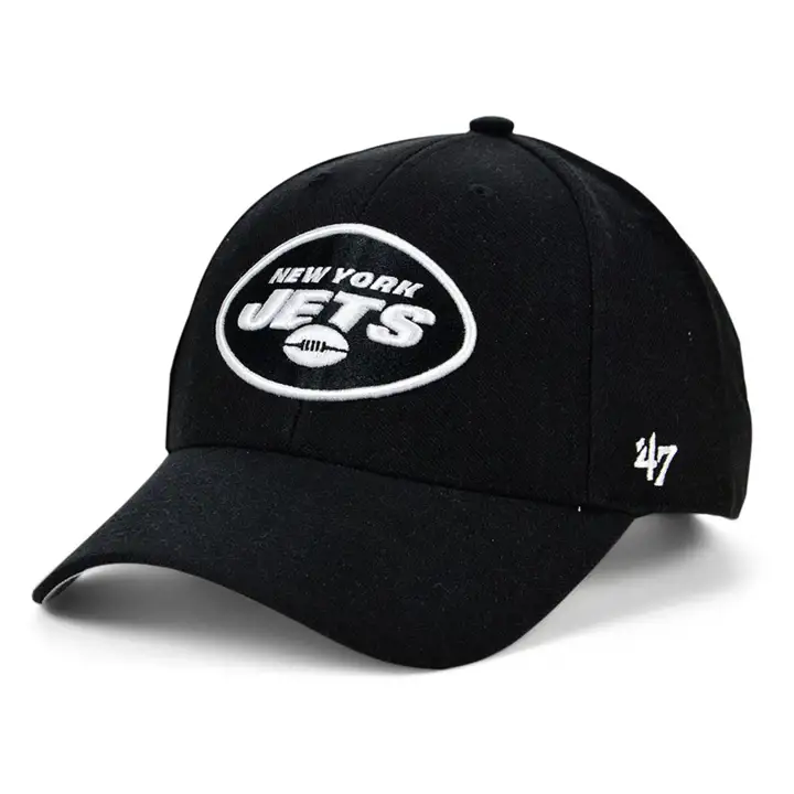 CASQUETTE NFL MVP NOIR/BLANC DES JETS DE NEW YORK