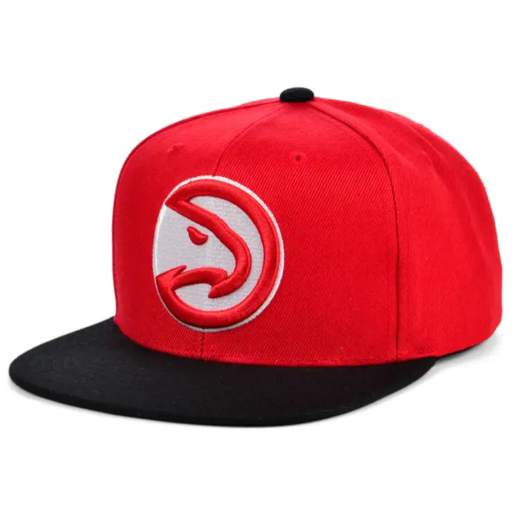 Casquette réglable Atlanta Hawks NBA MN Basic SH rouge/noir
